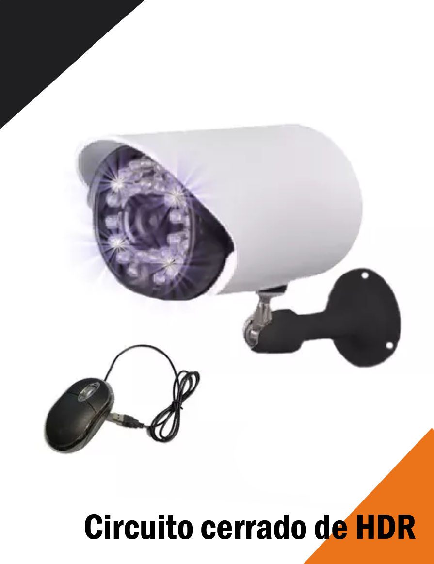 Kit 8 Cámara CCTV full HD 1080 + Disco 1TB